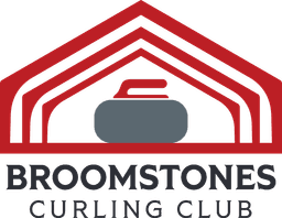 Broomstones — stacked logo, color