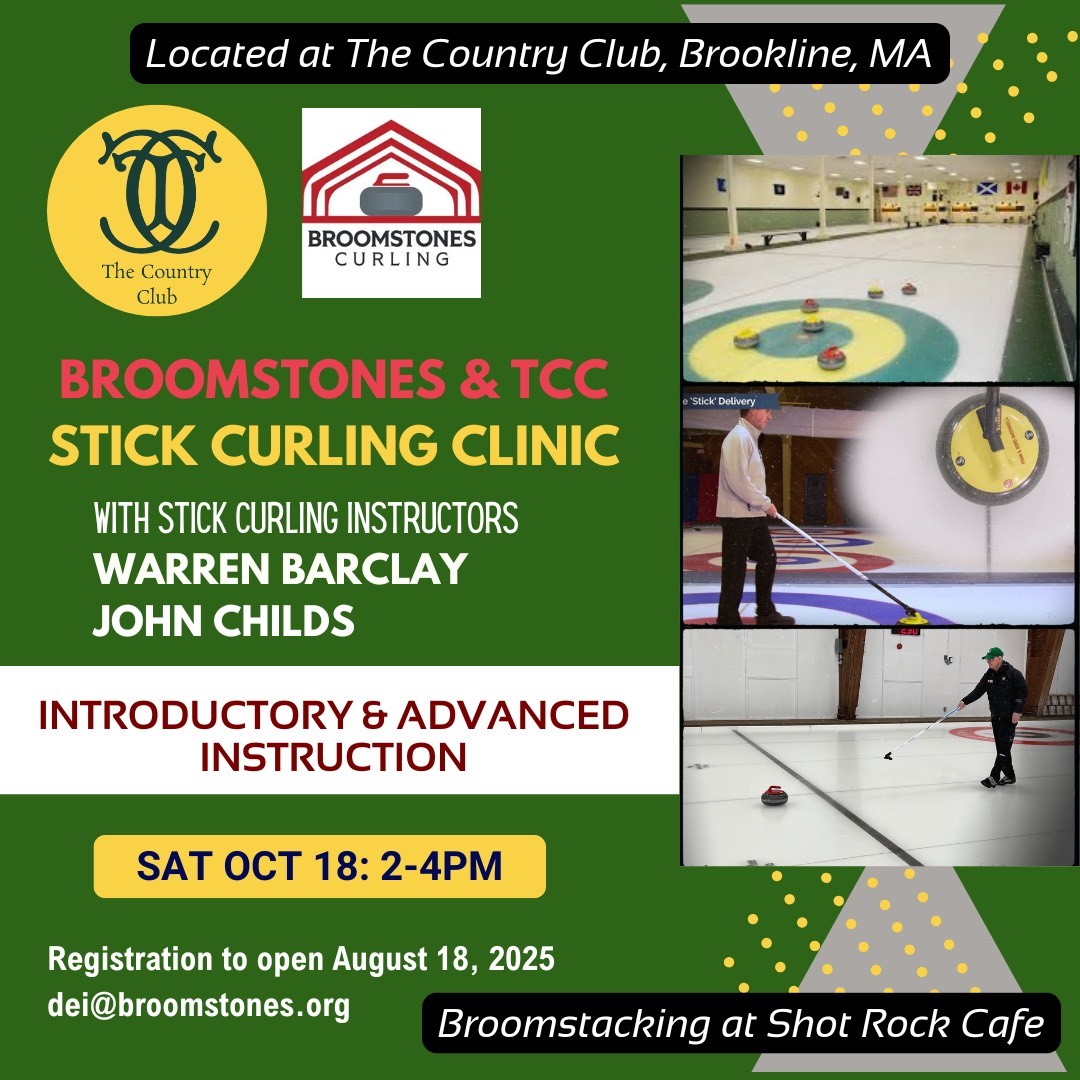 Stick Curling Clinic @ TCC