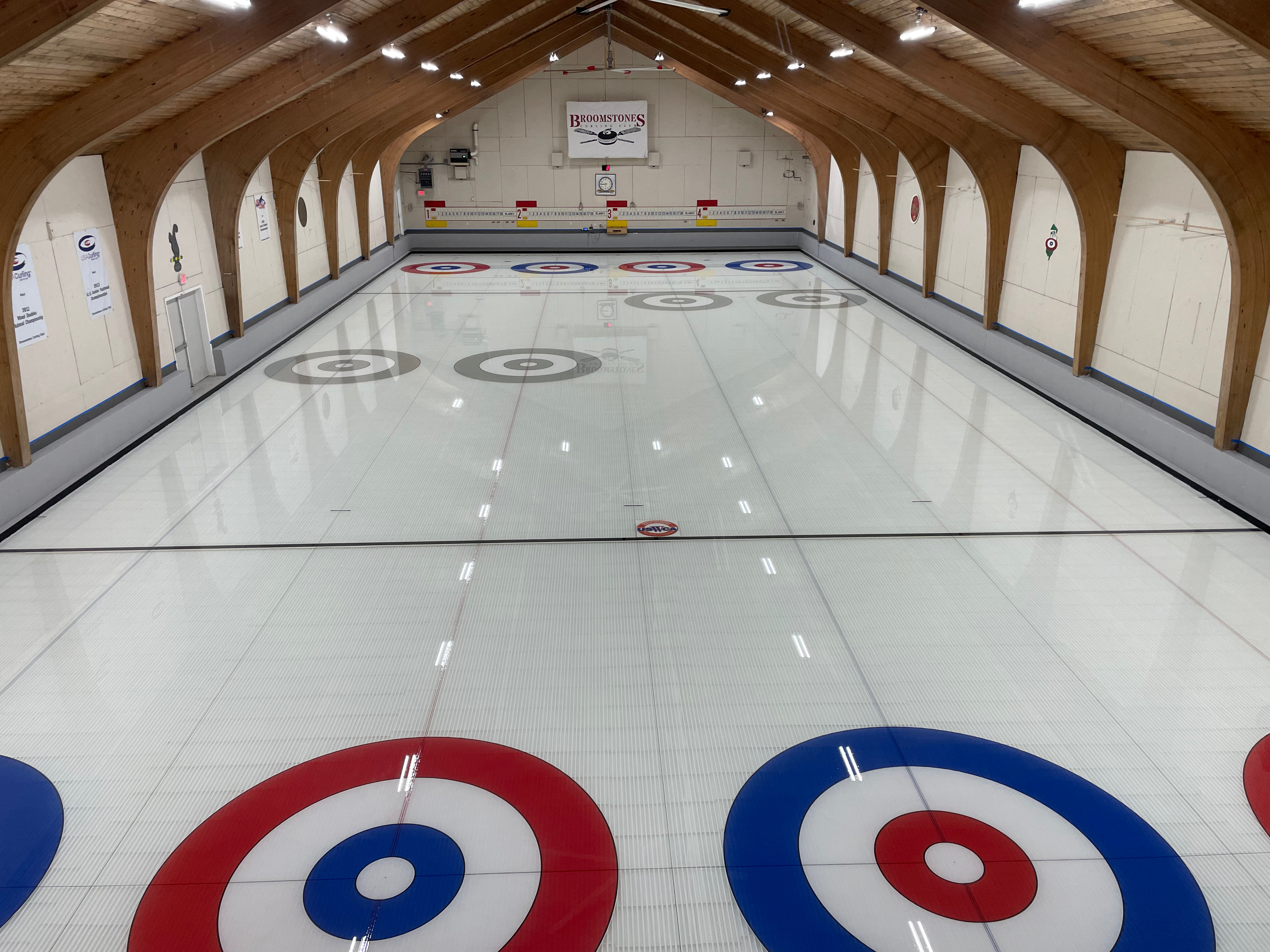 Frogtown Curling Club - 2023 Women's Aurora Spiel