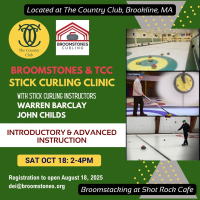Stick Curling Clinic @ TCC